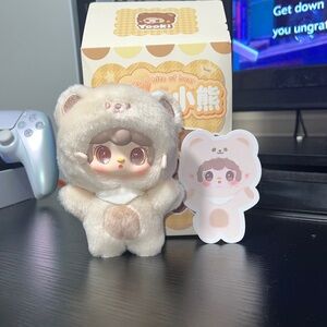 YOOKI ~ Cream Bear 🐻 ~ Authentic